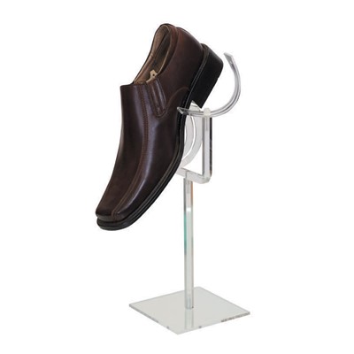 Acrylic Double Shoe Stand