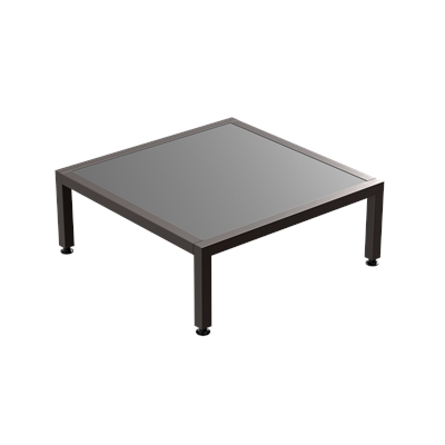 Fortis System Display Base - 500 x 500 x 180mm Graphite