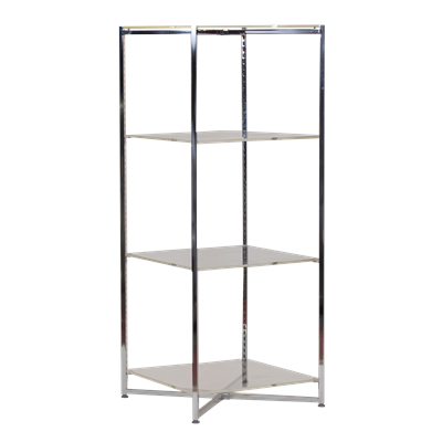 Folding Dispay Tower 1500mm/59" - IPOS ORDER ONLY