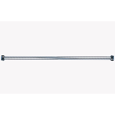 Adjustable Height Centre Bar 1220mm/4ft wide. All Chrome