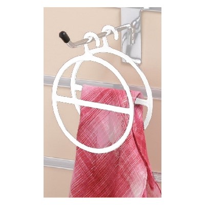 Scarf Hangers - White, Pack of 50