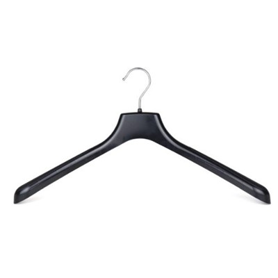 Black Plastic Jacket Hanger
