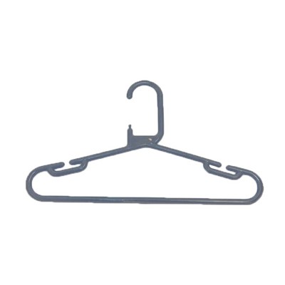 Grey Child Tubular Hanger - 34cm