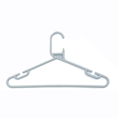 Grey Adult Tubular Hanger 