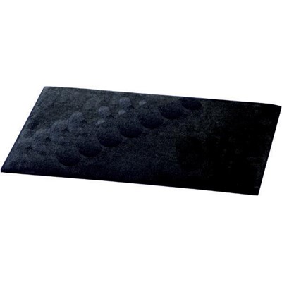 Black Suedette Large Tray