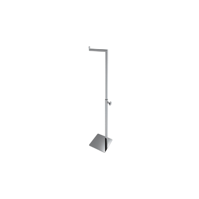 L Arm Stand Height Adjustable. Max Height 67cm (26")
