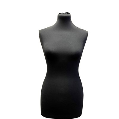 Replacement Cover for Female Display Bust, Black