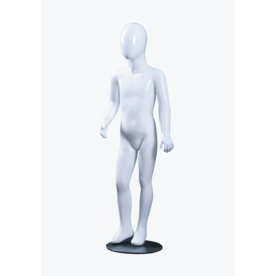 Child 6-7 Years Old Faceless Mannequin