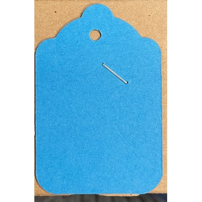 Blue Unstrung Plain Ticket - Boxed in 1000's
