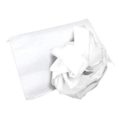 White Acid Free Tissue Paper, 450mm x 700mm, Pack of 480 sheets