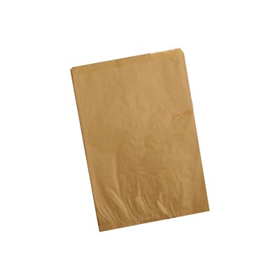 Brown Kraft Strung Paper Bags 230mm x 335mm. Pack of 1000