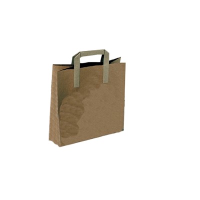 Brown Paper Treesaver Carrier Bags 250mm x 300mm