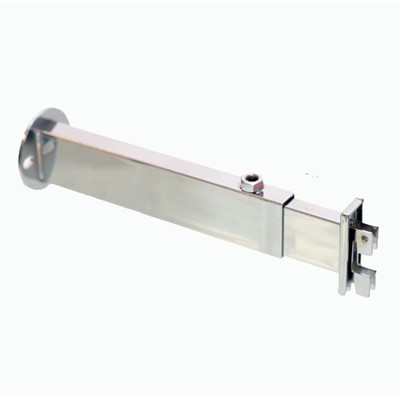 Quad Adjustable Wall Back Fixing - 200 to 300mm - Chrome