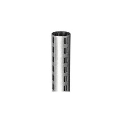 Quad Metal Column 1300mm - Silver Grey