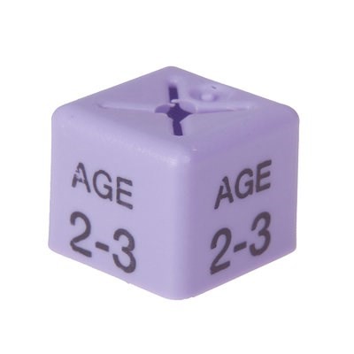 Size Cube Age 2/3 - Lilac