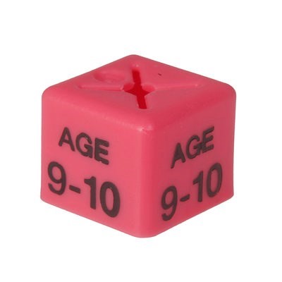 Size Cube Age 9/10 - Pink