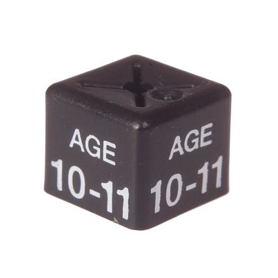Size Cube Age 10/11 - Black