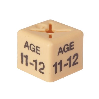 Size Cube Age 11/12 - Beige