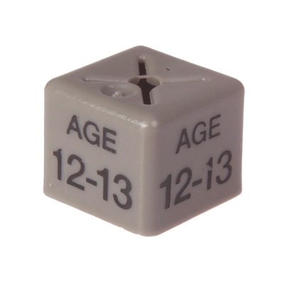Size Cube Age 12/13 - Grey