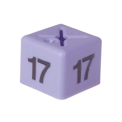 Size Cube 17 - Lilac, pack of 50