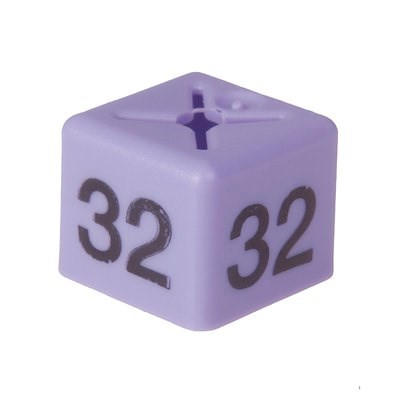 Size Cube 32 - Lilac, pack of 50