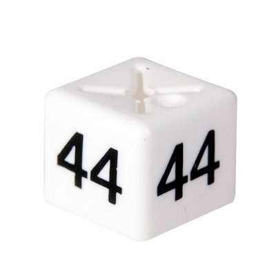 Size Cube 44 - White, pack of 50