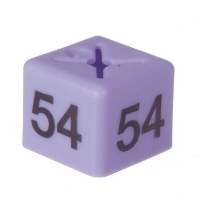 Size Cube 54 - Lilac, pack of 50
