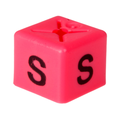 Size Cube S - Pink, pack of 50