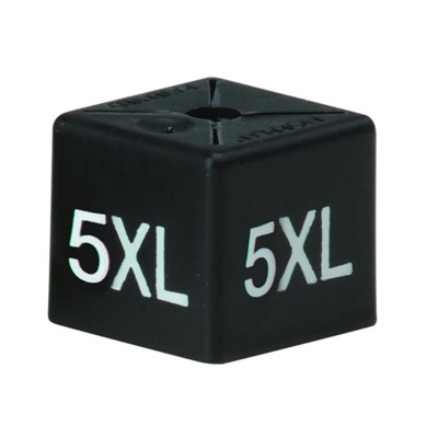 White on Black Cube 5XL