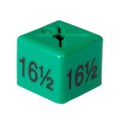 Size Cube 16.5 - Green, pack of 50