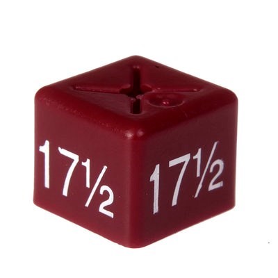 Size Cube 17.5 - Maroon, pack of 50