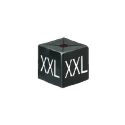 Size Cube XXL - Black, pack of 50