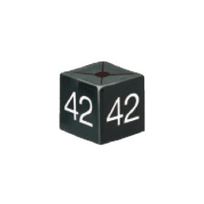 Size Cube 42 - Black, pack of 50