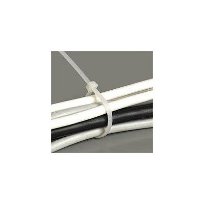 Nylon Cable Ties, 140mm long, Pack of 100