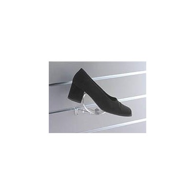Slatwall Acrylic Rotating Shoe Display