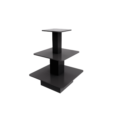 Graphite 3 tier table unit
