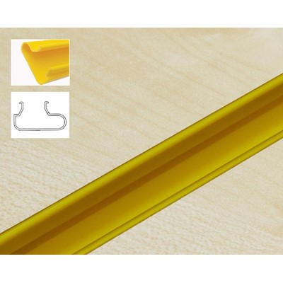  Yellow PVC Inserts Snap