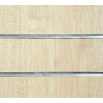 Maple Slatwall Panel - 1.2m x 1.2m (Excludes Inserts)