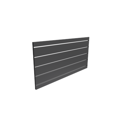 Graphite Slat Panel 995x500mm