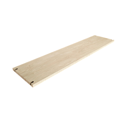 Wood Shelf Maple Effect 1000mm