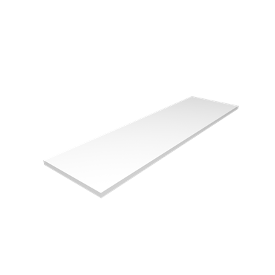 White Effect  Wood Shelf 990 x280mm